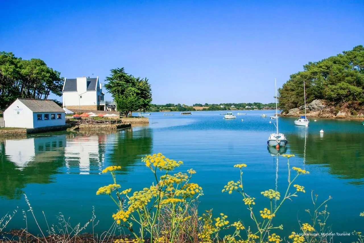 Maison 4 Personnes En Bord De Mer - Golfe Du Morbihan Baden