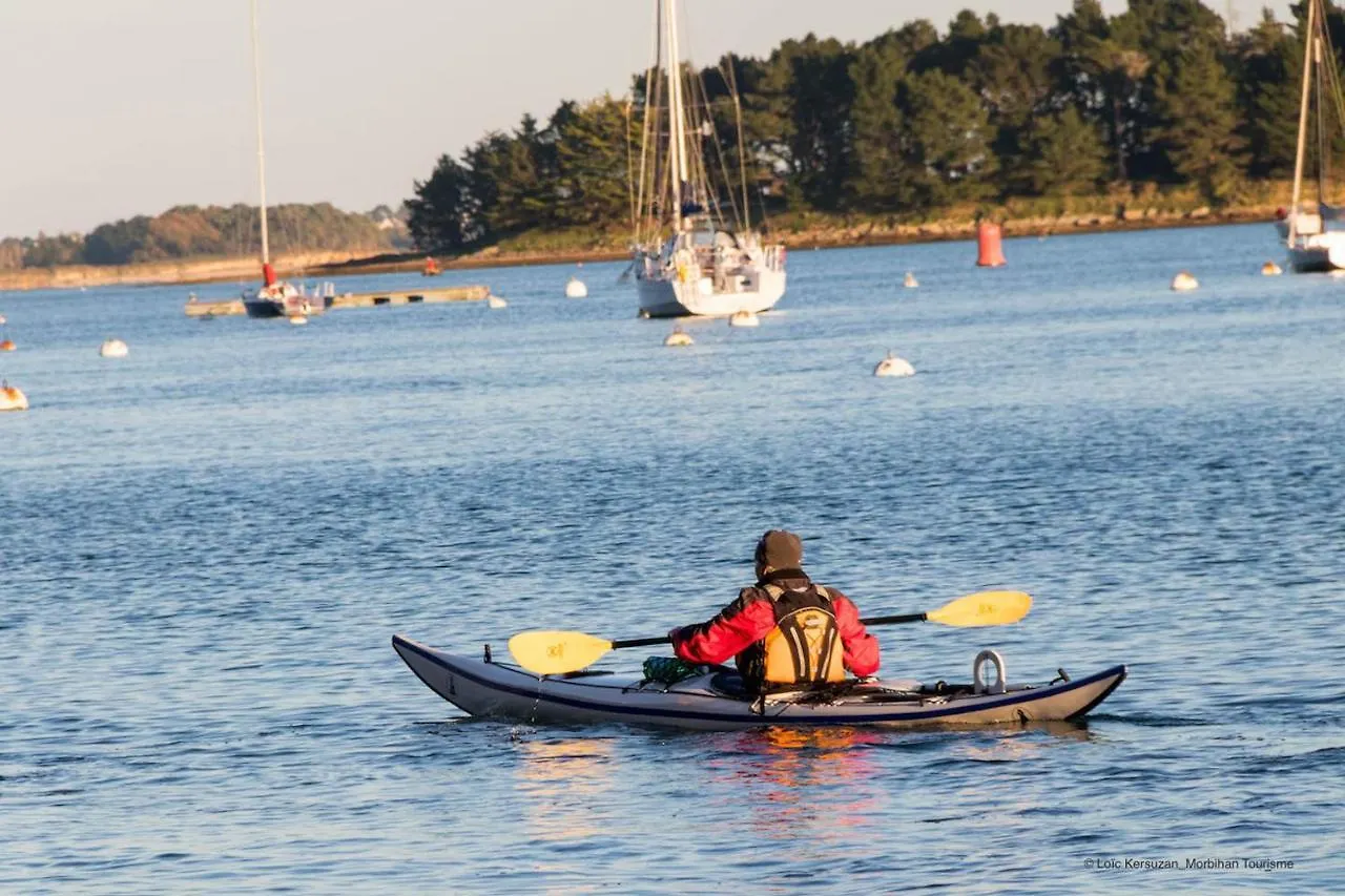 Maison 4 Personnes En Bord De Mer - Golfe Du Morbihan Baden France