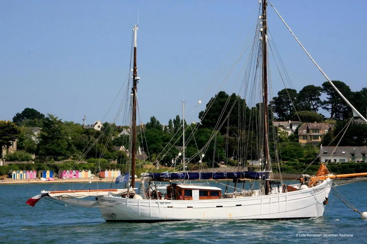 Maison 4 Personnes En Bord De Mer - Golfe Du Morbihan Baden 0*,  France