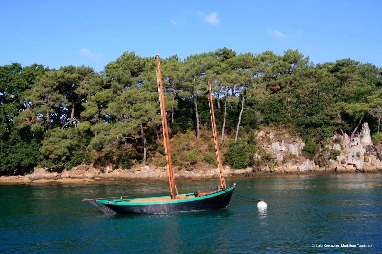 Holiday home Maison 4 Personnes En Bord De Mer - Golfe Du Morbihan Baden France
